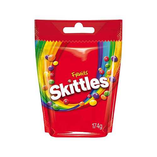 SKITTLES Puuviljad dražeesid 174g | Multum