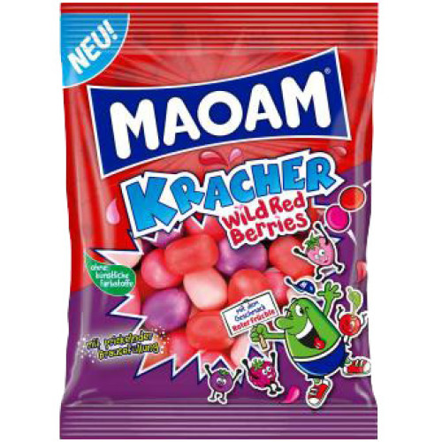 MAOAM Wild Red Berries närimiskommid 200g | Multum