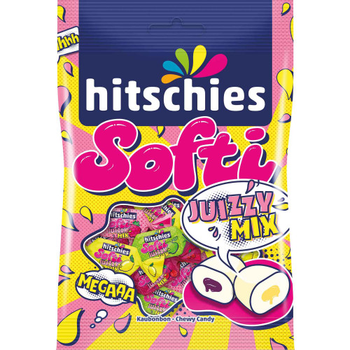 HITSCHIES Softi Juizzy Mix närimiskommid 90g | Multum