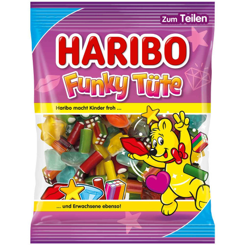 HARIBO Funky Tuete tarretisekommid 175g | Multum