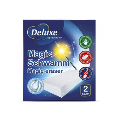 DELUXE Magic Schwamm multifunktsionaalsed schwammes 2tk | Multum