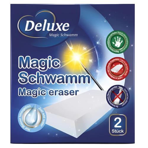 DELUXE Magic Schwamm multifunktsionaalsed schwammes 2tk | Multum