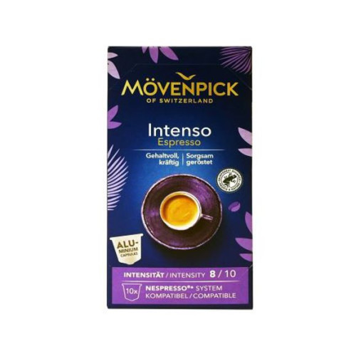 MOVENPICK Intenso Espresso Nespresso kohvikapslid (10) 57g | Multum