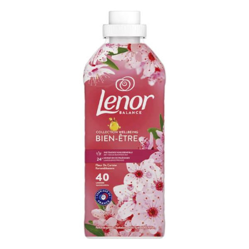 LENOR Bien-être Kirsiõie linapehmendaja (40x) 840ml | Multum