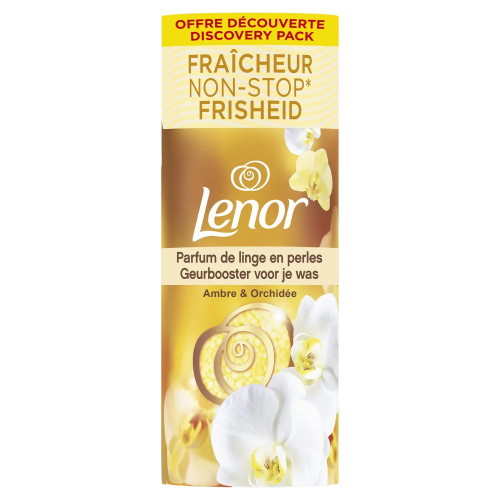 LENOR Merevaik & Orhidee aromaatsed graanulid linasele (11x) 140g | Multum