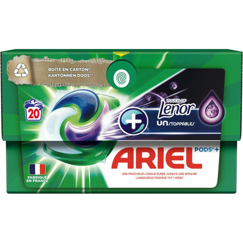 ARIEL Lenor Unstoppables pesukapslid 20tk | Multum