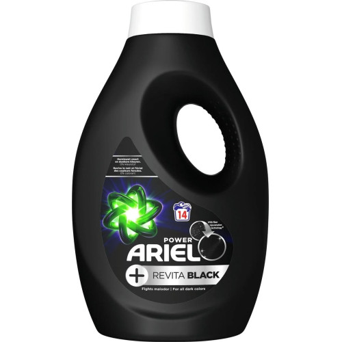 ARIEL Power Revita Black pesugeel mustale pesule (14x) 700ml | Multum