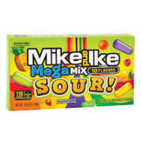 MIKE JA IKE Mega Mix hapud närimiskommid 120g | Multum