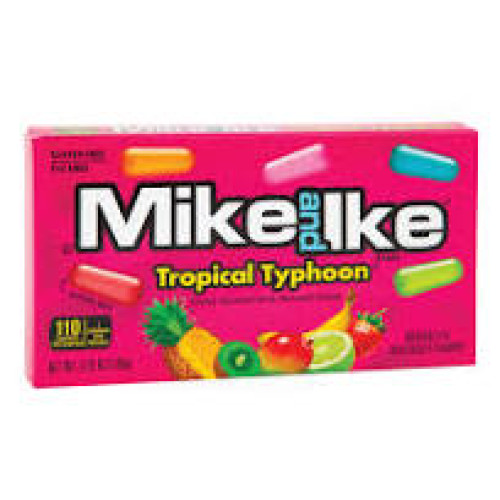MIKE JA IKE Troopiline taifuun närimiskommid 141g | Multum