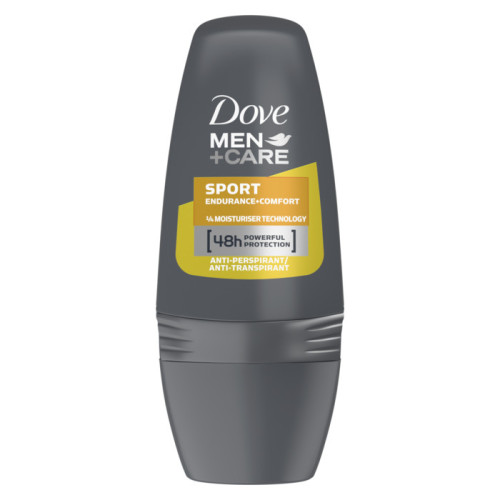 DOVE Men+Care Sport Endurance Deodorant - Roll 50ml | Multum