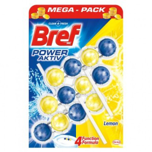 BREF Power Aktiv Sidruni WC-pott 3x50g | Multum