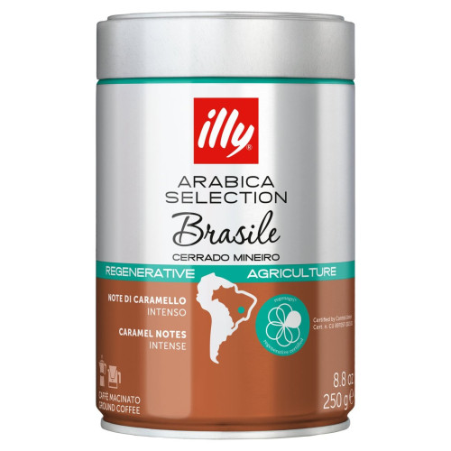 ILLY Arabica valik Brasile kohvioad 250g | Multum