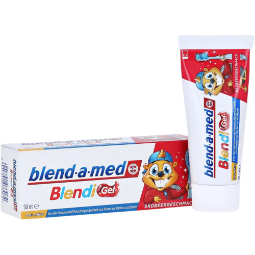 BLEND-A-MED Blendi hambapasta kuni 6-aastastele lastele 50ml | Multum