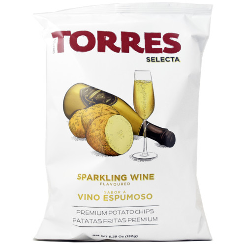 TORRES kartulikrõpsud vahuveinimaitsega 150g | Multum