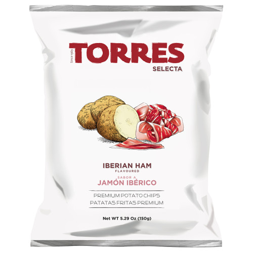 TORRES kartulikrõpsud Ibeeria singimaitsega 150g | Multum