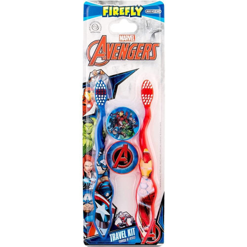 FIREFLY AVENGERS komplekt - korgiga hambaharjad 2tk | Multum