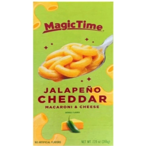 MAAGILINE AEG Jalapeño Cheddar Mac'n'Juustu toorik 205g | Multum