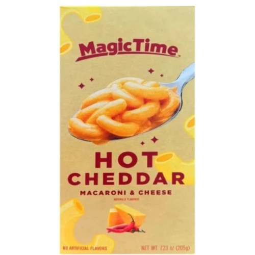 MAAGILINE AEG Kuum Cheddar Mac'n'Juustu toorik 205g | Multum