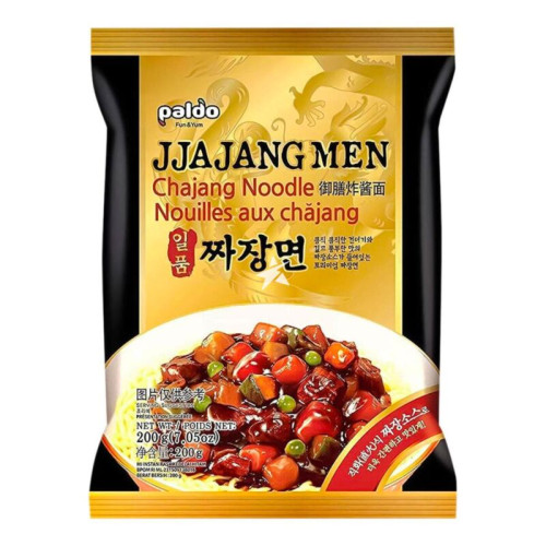 PALDO Jjajangmen Chajang Nuudlid 200g | Multum