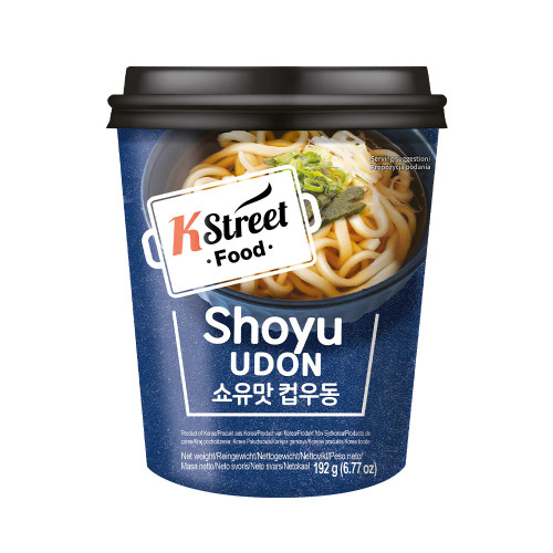 K TÄNAVATOIT Shoyu Udon nuudlid 192g | Multum