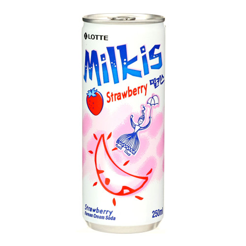 LOTTE MILKIS Maasika limonaad 250ml | Multum