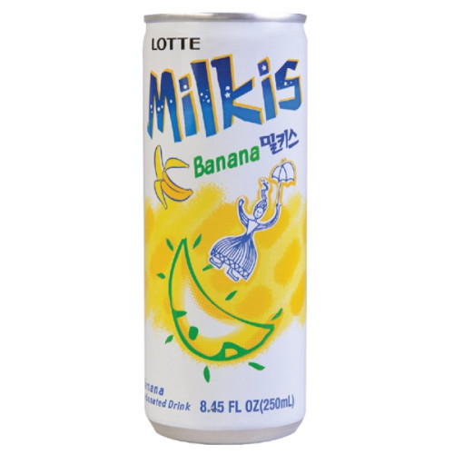 LOTTE MILKIS Banaanilimonaad 250ml | Multum