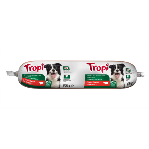 TROOPILINE vorst koertele veiselihaga 900g | Multum