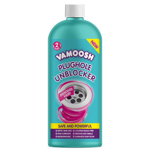 VAMOOSH torupuhastusvahend 600ml | Multum