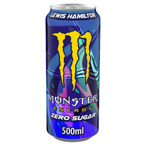MONSTER Zero Lewis Hamiltoni energiajook 500ml | Multum