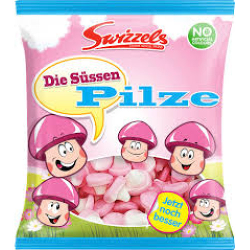 SWIZZELS Magusad seened Vahukommid 100g | Multum