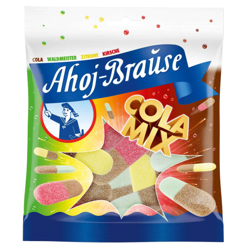 AHOY-BRAUSE koolasegu närimiskommid 150g | Multum