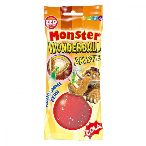 ZED Monster Wunderball Cola kommid närimiskummiga 60g | Multum