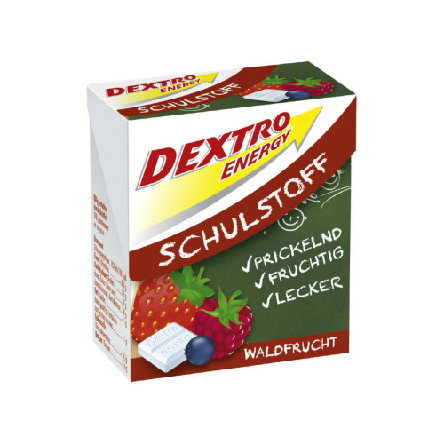 DEXTRO ENERGY Schukstoffi glükoosipastillid metsamarjaga 46g | Multum