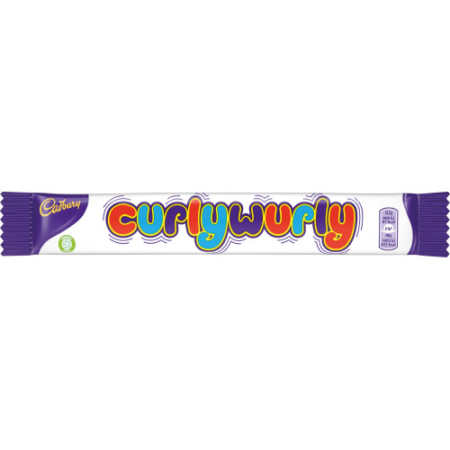 CADBURY Curly Wurly šokolaaditahvel 22g | Multum