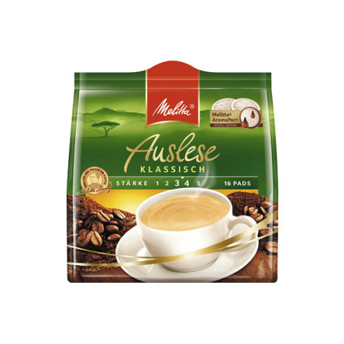 MELITTA Auslese kohvipadjad (16) 112g | Multum