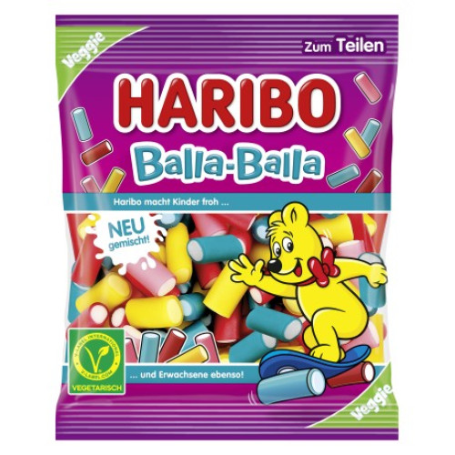 HARIBO Balla-Balla tarretisekommid 160g | Multum