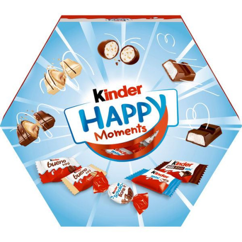 FERRERO Happy Moments Mini Mix šokolaadikommid 161g | Multum