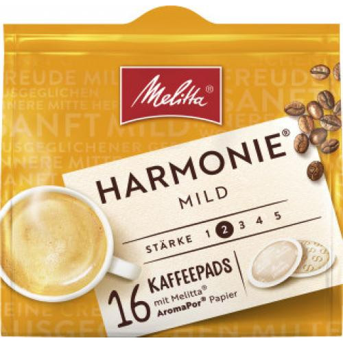 MELITTA Harmonie kohvipadjad (16) 112g | Multum