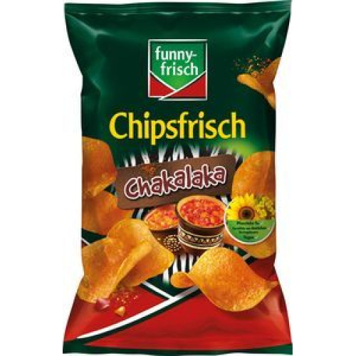 NALJAKAS-FRISCH Chakalaka kartulikrõpsud 150g | Multum