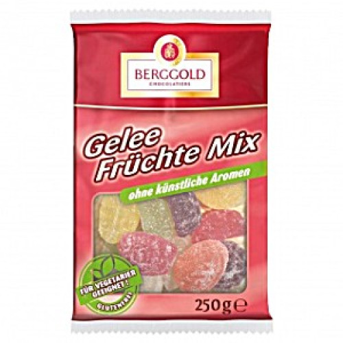 BERGGOLD erinevad puuviljamarmelaadid 250g | Multum