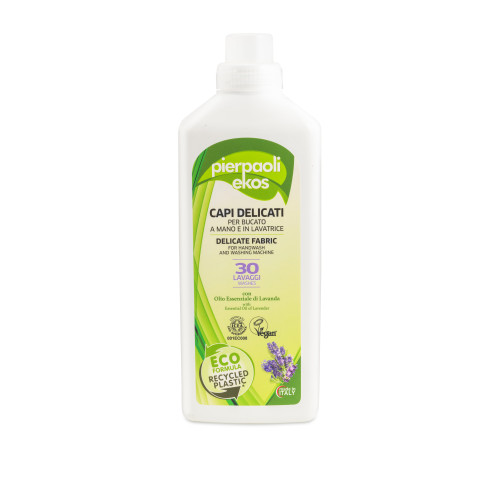 PIERPAOLI EKOS pesuvahend õrnadele kangastele (kätepesule ja pesumasinale) (30x) 1000ml | Multum