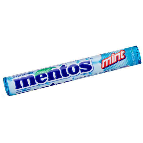 MENTOS Mint dražeesid 37,5g | Multum