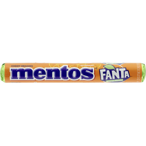 MENTOS Fanta dražeed apelsinimaitsega 38g | Multum