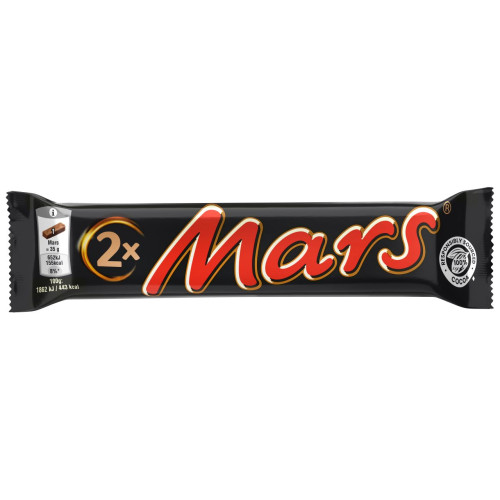 MARS 2 pakk šokolaaditahvleid 70g | Multum