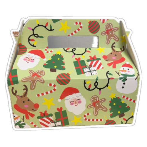 Kinkekarp jõulud 22,5cm | Multum