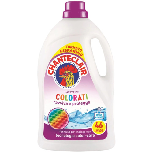 CHANTE CLAIR pesuvahend värvilisele pesule (46x) 2070ml | Multum