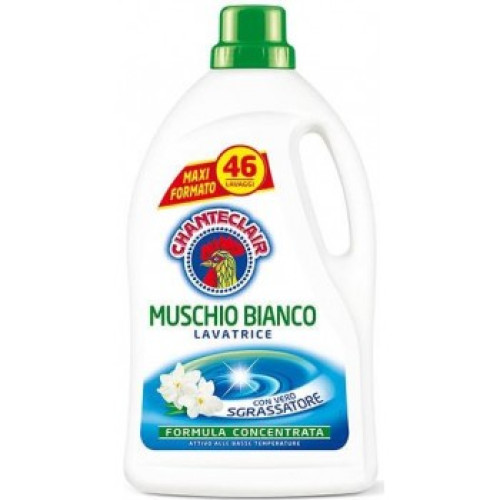 CHANTE CLAIR valge muskuse pesuvahend (46x) 2070ml | Multum