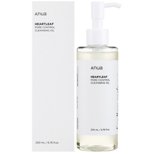 ANUA Heartleaf Pore Control sügavpuhastusõli näonahale 200ml | Multum