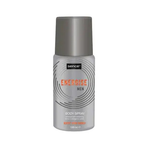 SENCE Wellness Energise Deodorant meestele 150ml | Multum