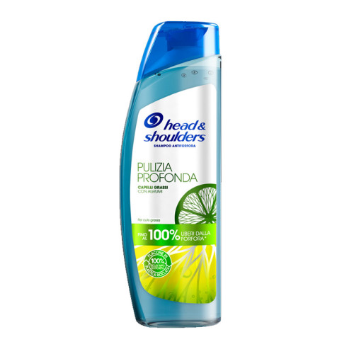 HEAD&SHOULDERS Sügavpuhastav šampoon rasustele juustele 250ml | Multum